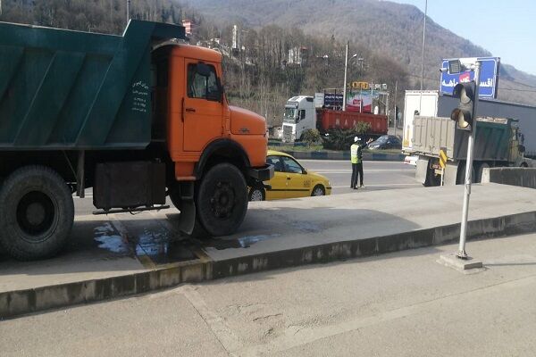 ثبت هوشمند۲۳۸ هزار تخلفات اضافه تناژ ناوگان باری در
مازندران