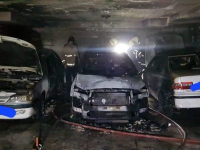 جزییات ۳ آتش‌سوزی امروز در تهران، تبریز و مشهد