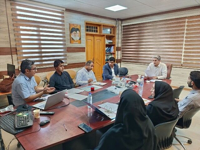 جلسه بررسی طرح تفصیلی شهر آشار سیستان و بلوچستان برگزار
شد