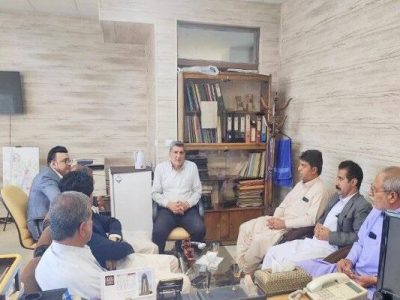 جلسه بررسی مشکلات و موضوعات شهری تفتان برگزار شد