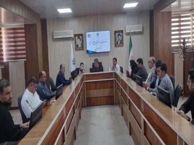 جلسه ساماندهی روستاهای حاشیه شهر سراوان برگزار شد