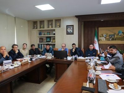 جلسه شورای راهبری ستاد ملی بازآفرینی شهری برگزار شد