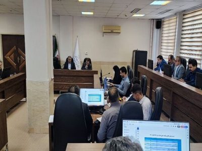 جلسه کارگروه تخصصی امور زیربنایی و شهرسازی استان سیستان و
بلوچستان برگزار شد