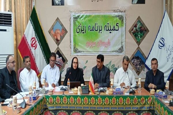 حضور مدیر کل راه و شهرسازی سیستان و بلوچستان در جلسه کمیته
برنامه‌ریزی شهرستان سراوان