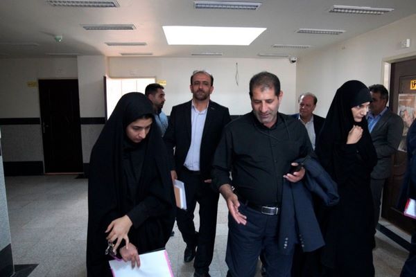 خدمت‌رسانی بی‌واسطه؛ پاسخگویی مستقیم مدیرکل راه و شهرسازی
استان اصفهان به مطالبات مردم چادگان