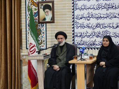خطبه جامعی خواندید که نشان‌دهنده اشراف شما به امور است/
امیدوارم در دوره وزارت شما آرزوی دیرینه پیوستن استان به خطوط ریلی
کشور محقق شود