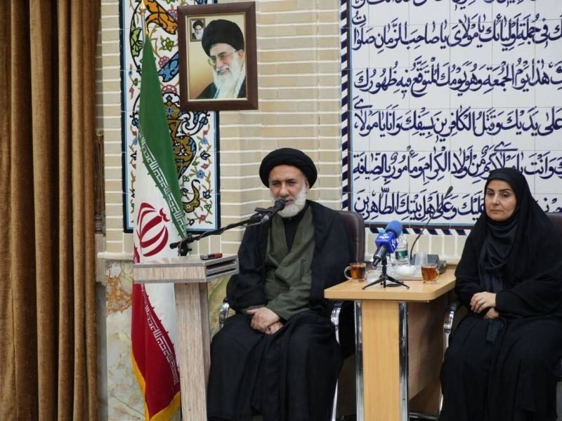خطبه جامعی خواندید که نشان‌دهنده اشراف شما به امور است/
امیدوارم در دوره وزارت شما آرزوی دیرینه پیوستن استان به خطوط ریلی
کشور محقق شود