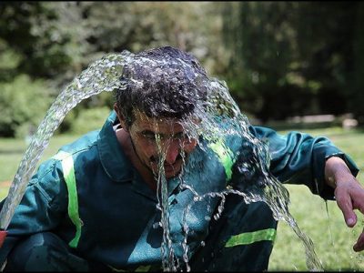 دلگان زیر تیغ گرما؛ زابل درگیر طوفان گردوخاک