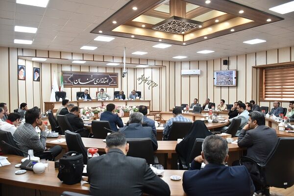 دومین جلسه ستاد بازآفرینی استان سمنان در سال ۱۴۰۴ برگزار
شد