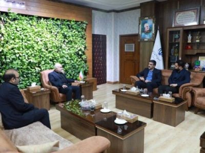 دیدار رئیس سازمان راهداری و حمل و نقل جاده‌ای با استاندار
خوزستان