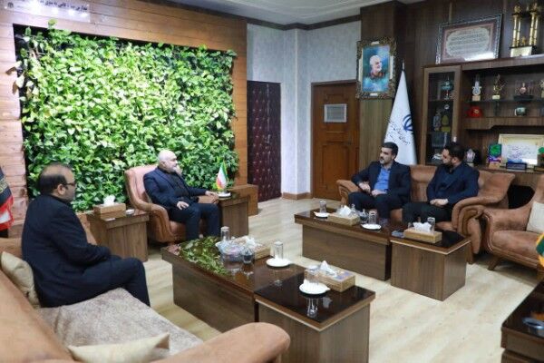دیدار رئیس سازمان راهداری و حمل و نقل جاده‌ای با استاندار
خوزستان