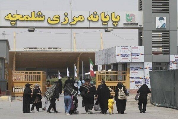 رکورد جدید تردد مسافران در مرزهای چذابه و شلمچه ثبت
شد