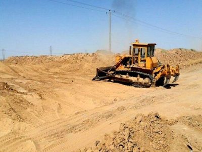 زیرسازی و ایمن‌سازی محورهای روستایی زاوه با جدیت ادامه
دارد