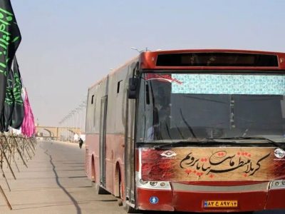 سقف خرید ۱۰ بلیت برای هر زائر با هدف عدالت در توزیع ظرفیت
ناوگان اتوبوسرانی/ فروش بلیت سفرهای اربعین به صورت آنلاین و حضوری
است