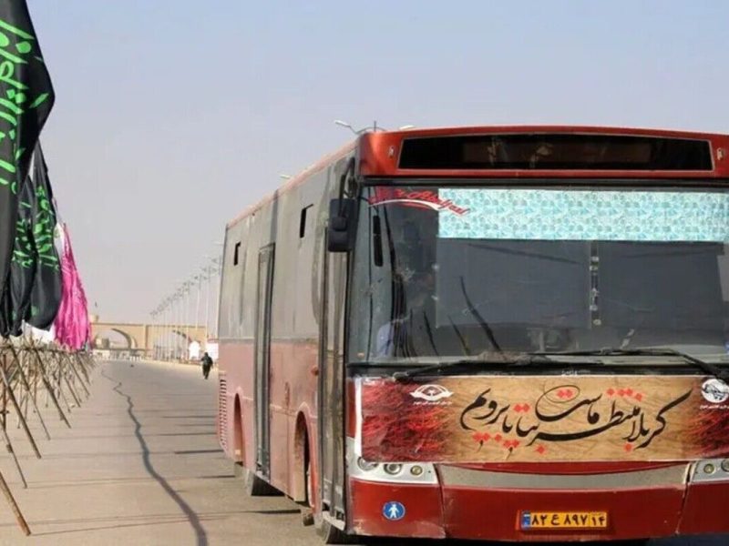 سقف خرید ۱۰ بلیت برای هر زائر با هدف عدالت در توزیع ظرفیت
ناوگان اتوبوسرانی/ فروش بلیت سفرهای اربعین به صورت آنلاین و حضوری
است