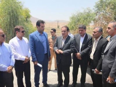 عملیات چهارخطه شدن خروجی دره شهر – پل گاومیشان ادامه می
یابد
