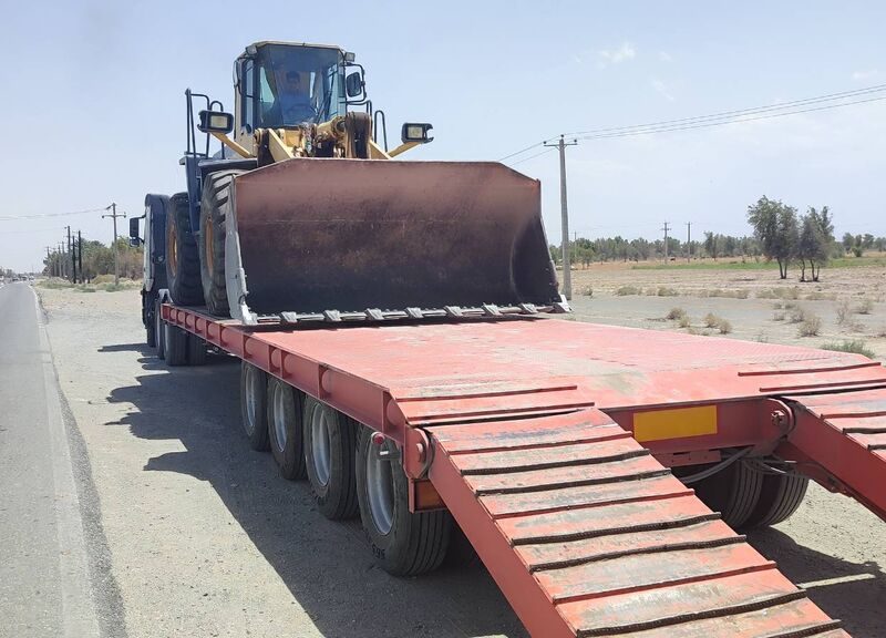 مسدودی چند راه روستای در پی بارندگی و طغیان شدید رودخانه های
فصلی در قلعه گنج