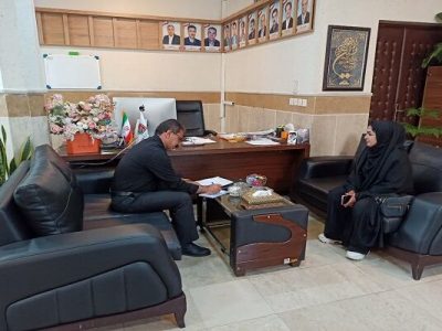 ملاقات مردمی مدیرکل راهداری و حمل‌ونقل جاده‌ای چهارمحال و
بختیاری