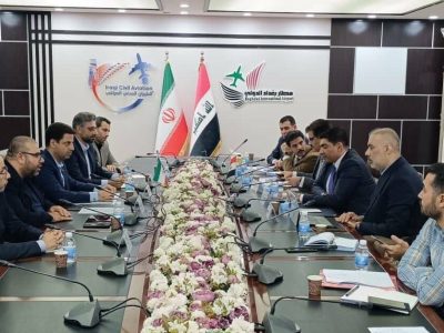 نشست مشترک مسئولان هوانوردی ایران و عراق برای تسهیل پروازهای
اربعین حسینی برگزار شد