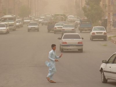 هشدار طوفان شن در خراسان‌رضوی، خراسان جنوبی و سیستان و
بلوچستان