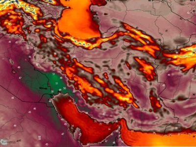 ورود موج گرمای جدید به کشور از امروز؛ افزایش دمای بالای ۵۰ در ۱۲ نقطه