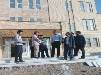 پیشرفت ۹۰ درصدی ساخت فاز دوم پارک اداری زهک