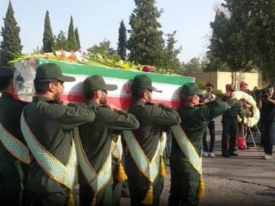 پیکر سردار غیب پرور صبح یکشنبه تشییع می‌شود