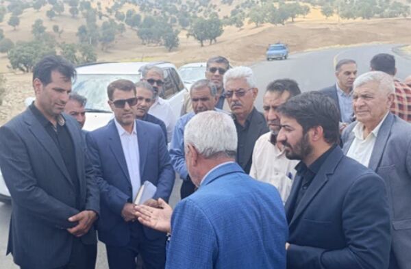 چهار خطه کردن محور ایلام- ملکشاهی از برنامه های جدی راه و
شهرسازی استان است