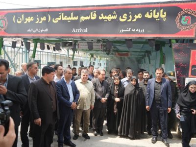 گذر امن زائران اربعین از زیرساخت‌های حمل‌ونقل