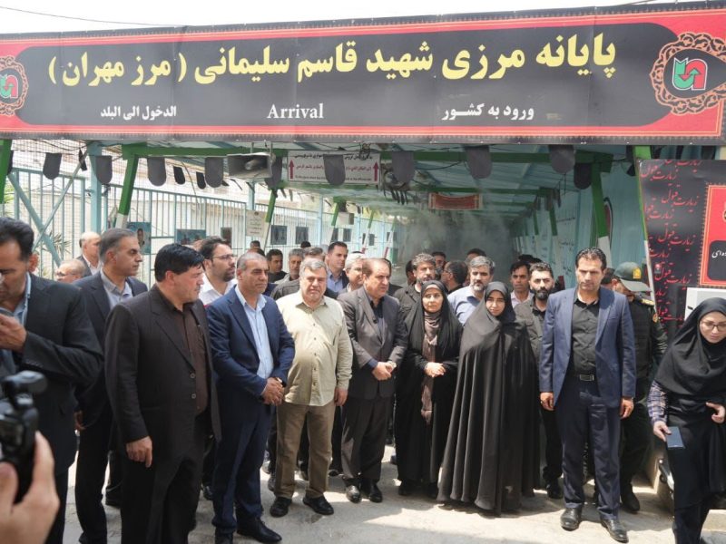 گذر امن زائران اربعین از زیرساخت‌های حمل‌ونقل