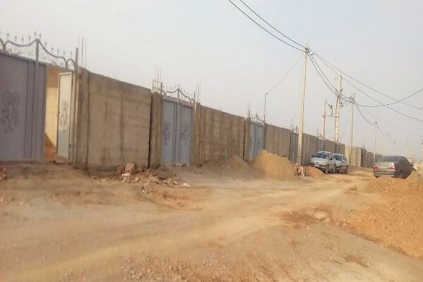۱۸۸ خانه، ۱۸۸ رویای به حقیقت پیوسته طرح نهضت ملی مسکن در
شهرستان مهرستان
