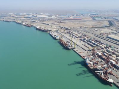 Iranian Ports Handle 6 Million Tonnes of Essential
Commodities in Q1 1404