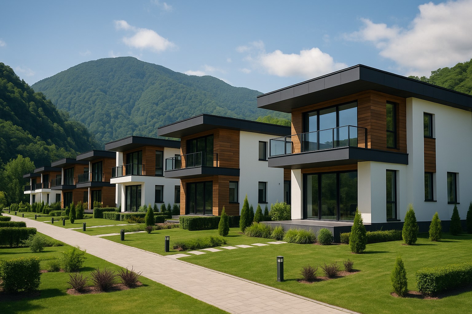 Why is building villas in the north still profitable