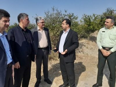 آغاز سفر معاون شهرسازی و معماری وزارت راه و شهرسازی به
گلستان با بازدید از اراضی شهری