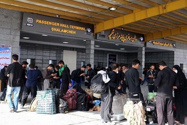 آماده‌سازی ۹۴ گیت برای عبور زائران در مرزهای خوزستان