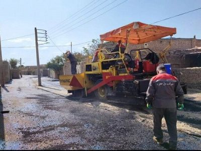 اجرای مرحله نخست آسفالت محلات اسحاق‌آباد با حمایت ستاد
بازآفرینی زبرخان در استان خراسان رضوی