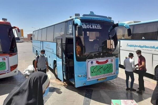استفاده از ۱۴۰ دستگاه ناوگان خارجی برای انتقال مستقیم زائران
اربعین از تهران به نجف و کربلا