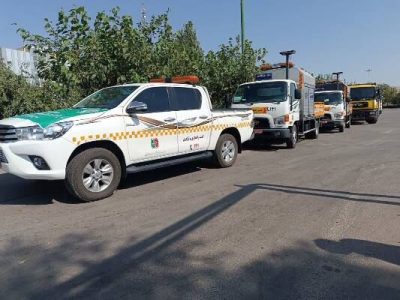 استقرار ۱۹ دستگاه ماشین‌آلات راهداری برای تسهیل تردد زائرین
اربعین در ایلام