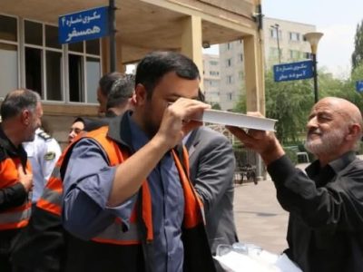 اعزام راهداران زنجان به مرز مهران برای تسهیل تردد زائران
اربعین