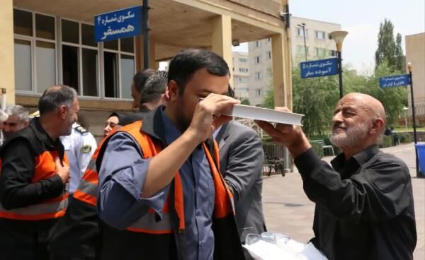 اعزام راهداران زنجان به مرز مهران برای تسهیل تردد زائران
اربعین