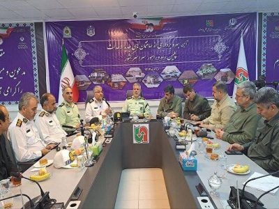 افتتاح همزمان ۱۰ پاسگاه و قرارگاه پلیس راه در ۹ استان
کشور