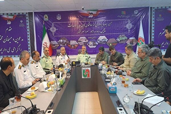 افتتاح همزمان ۱۰ پاسگاه و قرارگاه پلیس راه در ۹ استان
کشور