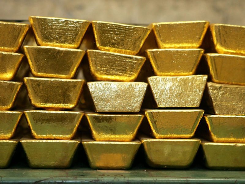 افزایش ملایم قیمت طلا در بازار جهانی