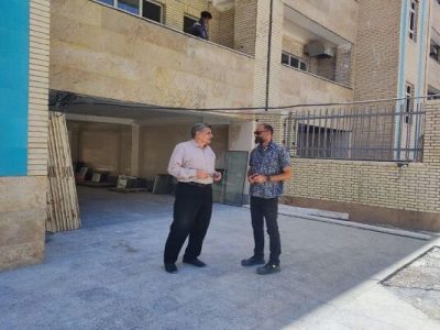 بازدید معاون مسکن و ساختمان اداره کل راه و شهرسازی سیستان و
بلوچستان از پروژه‌های مسکن و آماده سازی سایت طرح نهضت ملی مسکن
زاهدان