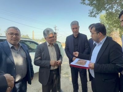 بازدید معاون وزیر راه و شهرسازی از اراضی محدوده شهر گرگان؛
استفاده بهینه از اراضی شهری برای تولید مسکن