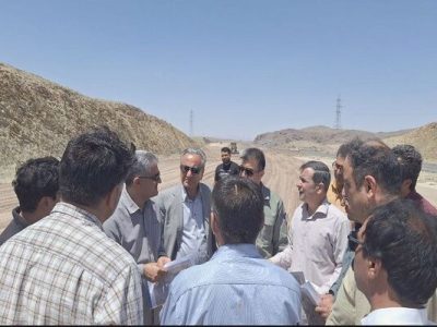 ببینید| بازدید میدانی معاون استاندار و مدیر کل راه و شهرسازی
سیستان و بلوچستان از پیشرفت بزرگراه استراتژیک زاهدان-خاش