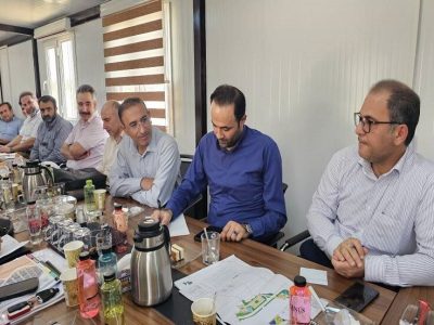 ببینید/ بازدیدیک روزه مدیر کل راه و شهرسازی استان تهران از
پروژه های مسکن حمایتی جنوب غرب استان