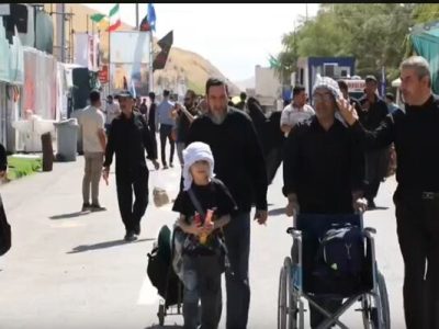 ببینید| تردد زائرین اربعین حسینی از پایانه مرزی
تمرچین