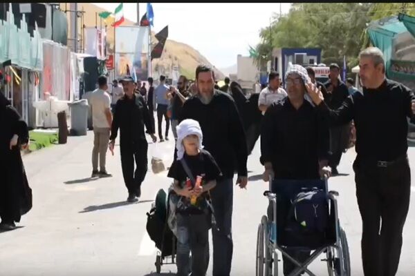 ببینید| تردد زائرین اربعین حسینی از پایانه مرزی
تمرچین