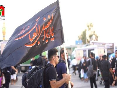 ببینید| تردد عشاق الحسین از مسیر چذابه